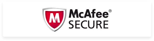 McAfee Secured